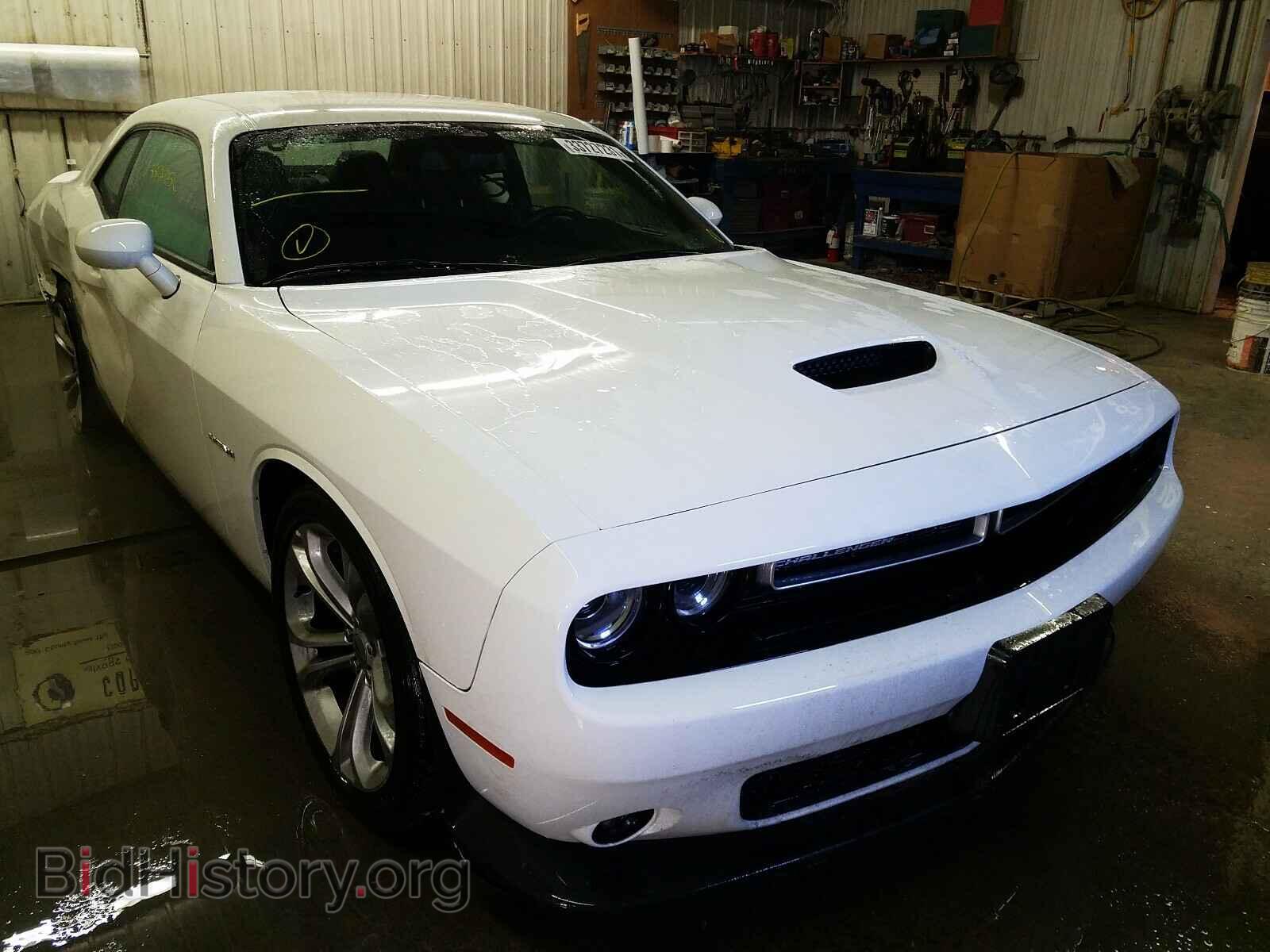 Photo 2C3CDZBT6LH142709 - DODGE CHALLENGER 2020