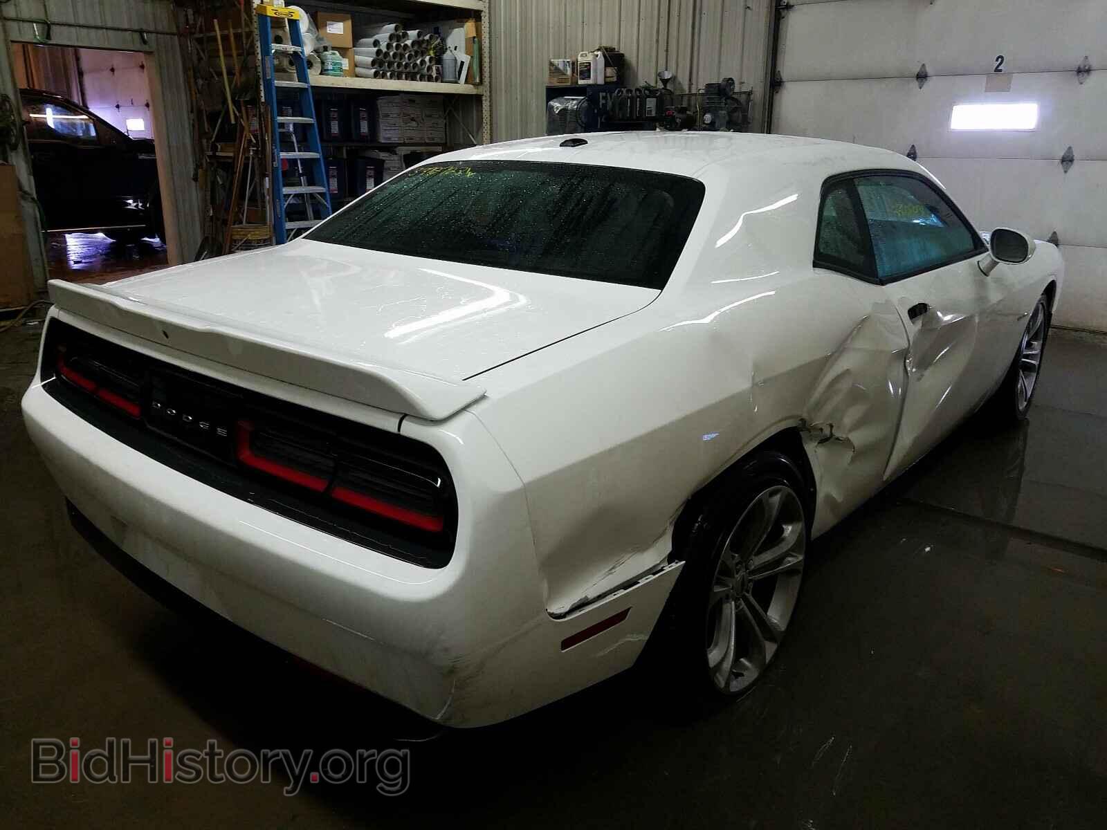 2020 DODGE CHALLENGER - VIN: 2C3CDZBT6LH142709 - Фото 4
