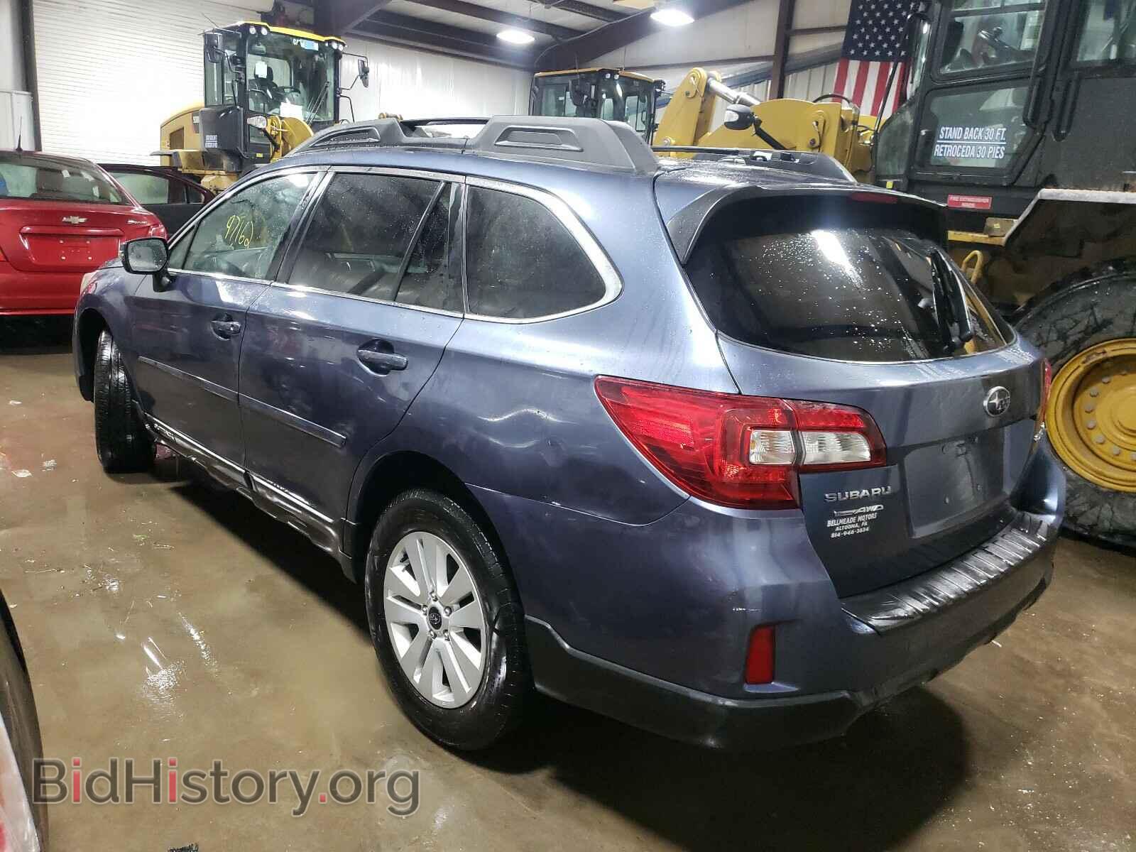 2015 SUBARU OUTBACK - VIN: 4S4BSBFC0F3291831 - Photo 3
