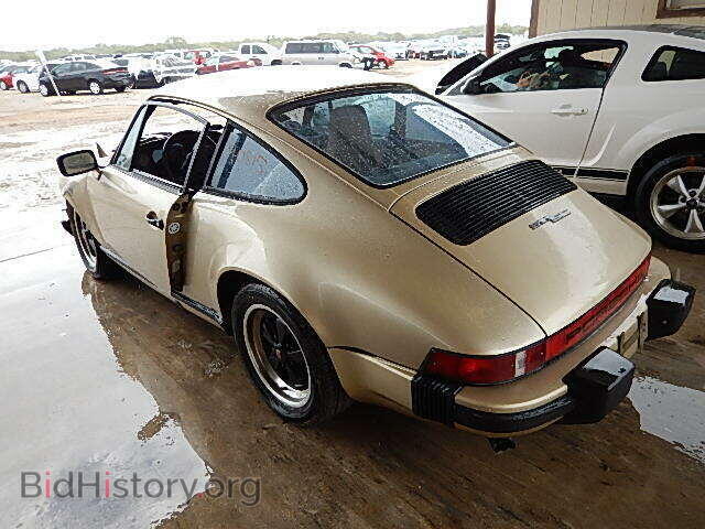 1983 PORSCHE 911 - VIN: WP0AA0914DS120603 - Фото 3