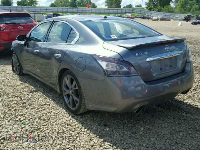 2014 NISSAN MAXIMA - VIN: 1N4AA5AP7EC915255 - Фото 3