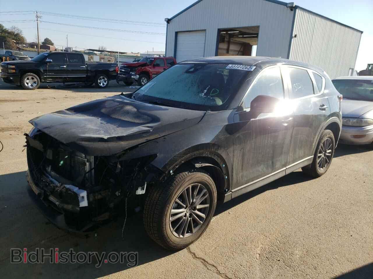 2021 MAZDA CX-5 - VIN: JM3KFBCM1M0444213 - Фото 2