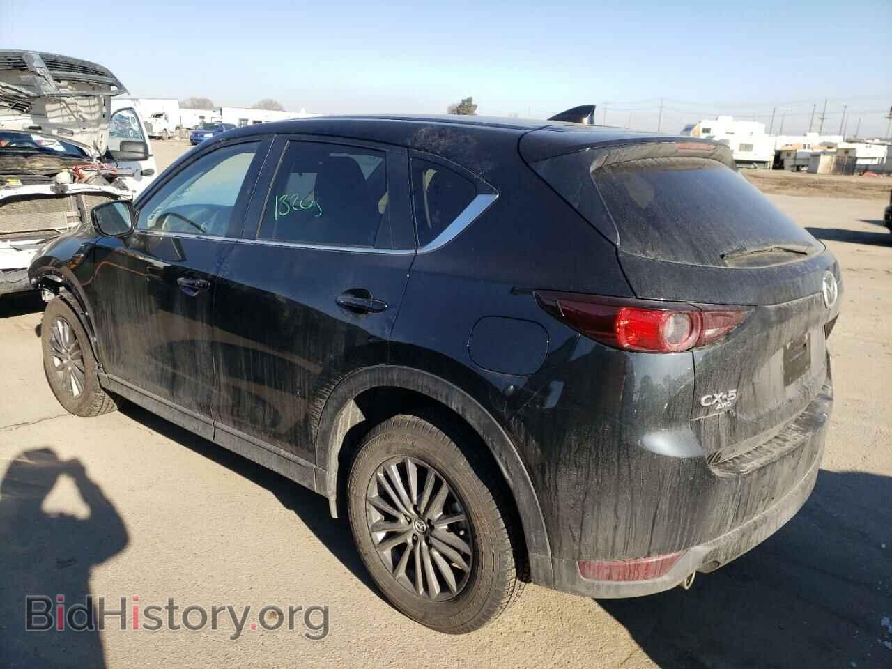 2021 MAZDA CX-5 - VIN: JM3KFBCM1M0444213 - Фото 3