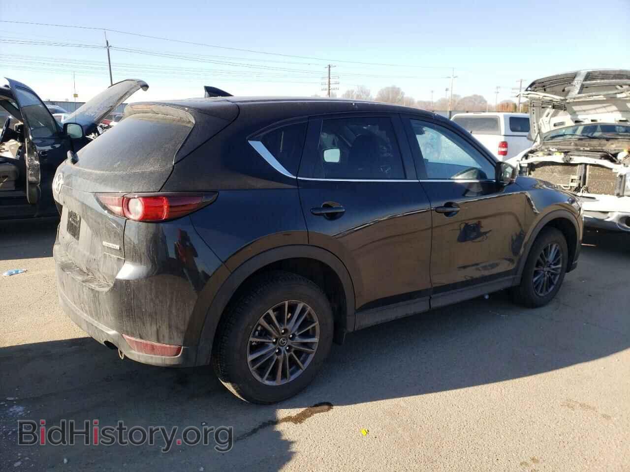 2021 MAZDA CX-5 - VIN: JM3KFBCM1M0444213 - Фото 4