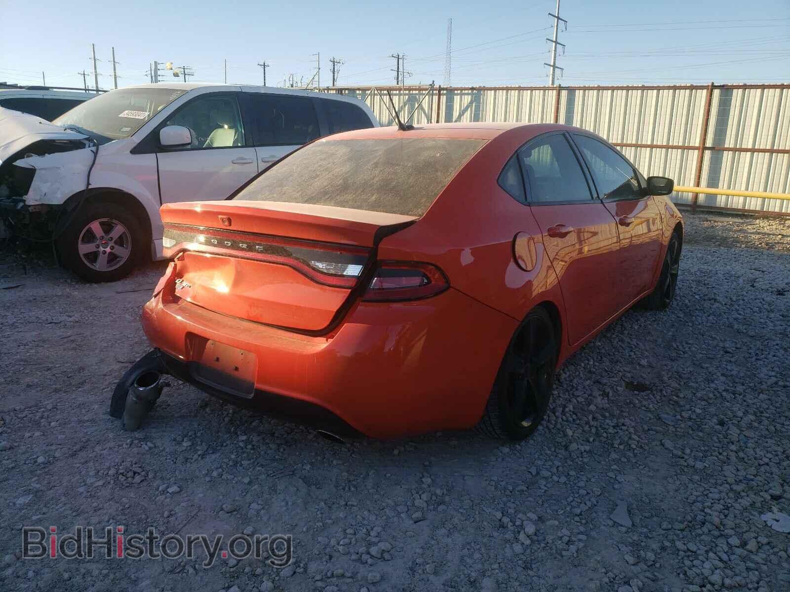 2016 DODGE DART - VIN: 1C3CDFBB1GD644150 - Photo 4