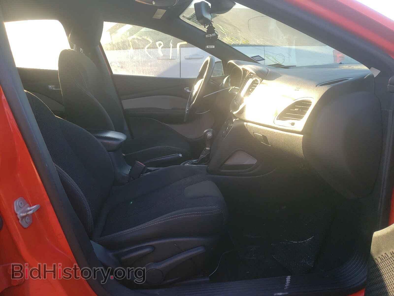 2016 DODGE DART - VIN: 1C3CDFBB1GD644150 - Photo 5