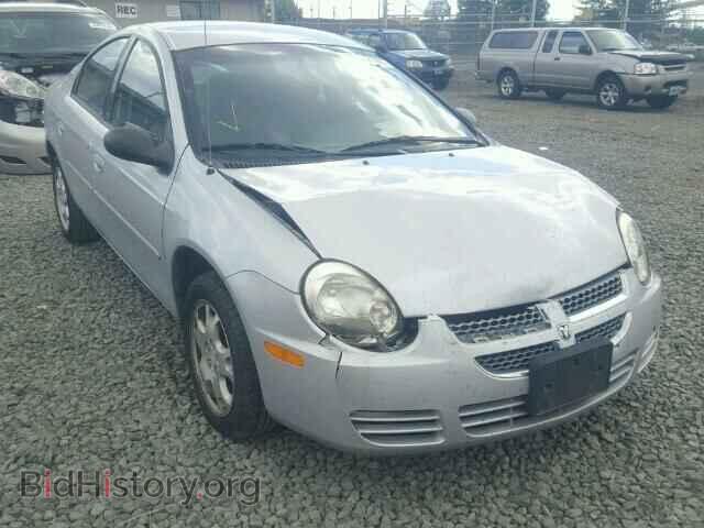 Photo 1B3ES56C45D286774 - DODGE NEON 2005
