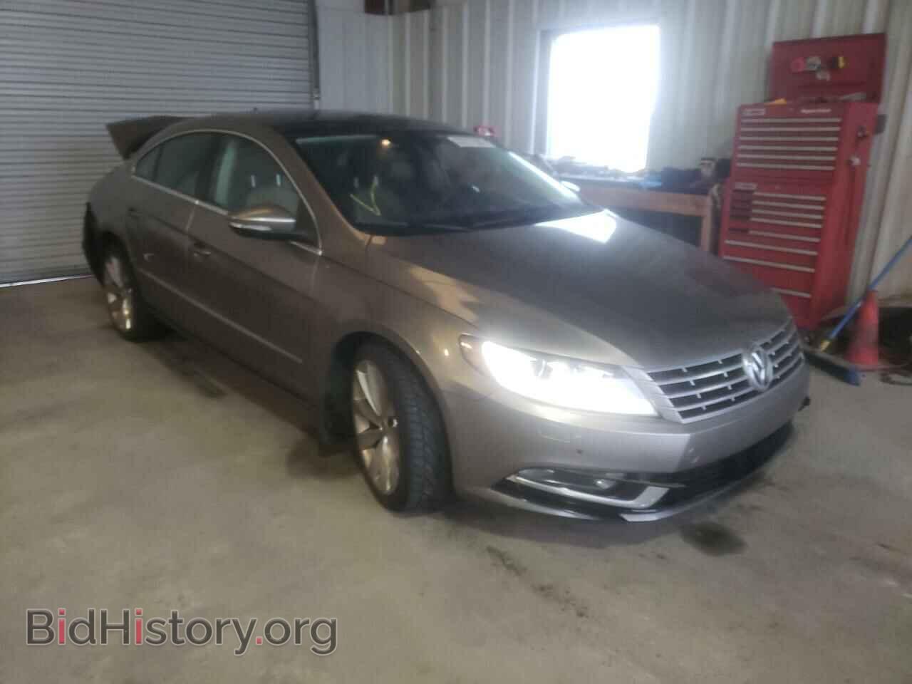 Фотография WVWGU7AN2DE549990 - VOLKSWAGEN CC 2013
