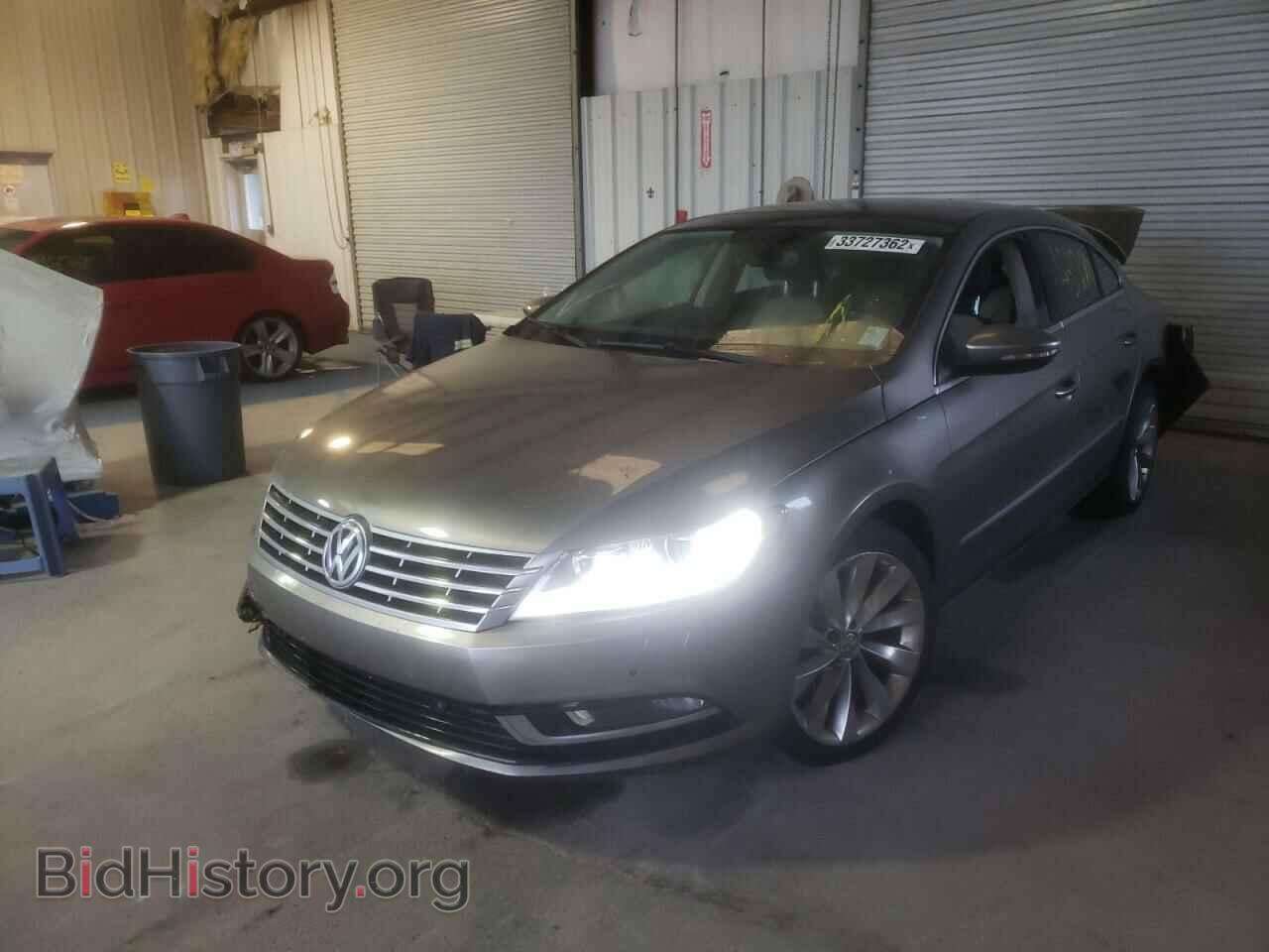 2013 VOLKSWAGEN CC - VIN: WVWGU7AN2DE549990 - Фото 2