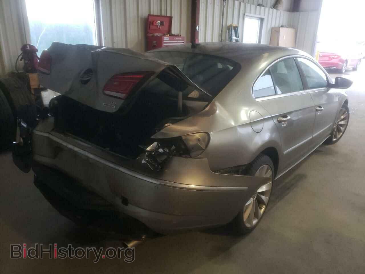 2013 VOLKSWAGEN CC - VIN: WVWGU7AN2DE549990 - Фото 4