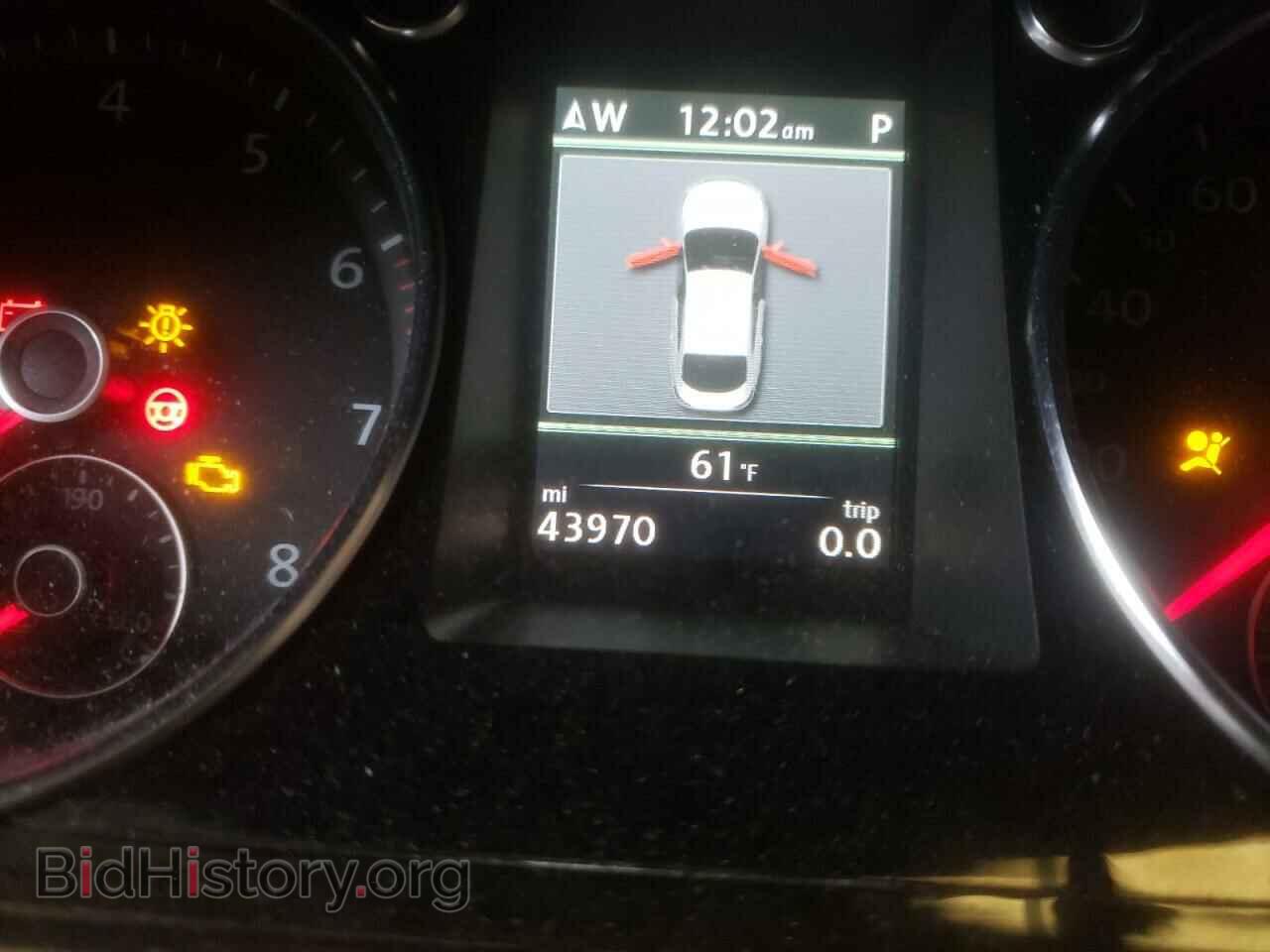 2013 VOLKSWAGEN CC - VIN: WVWGU7AN2DE549990 - Фото 8