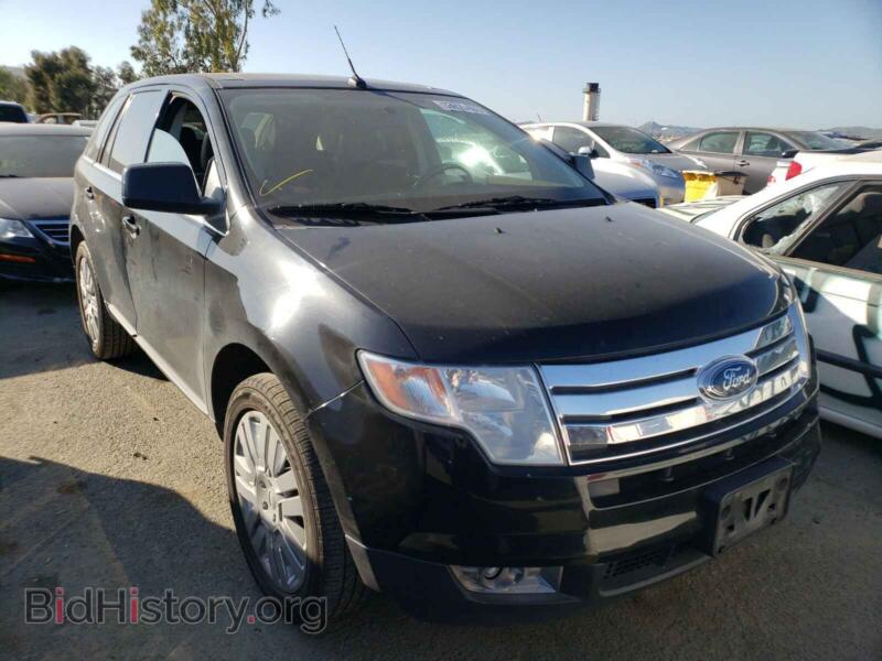 2008 Ford EDGE Edge Limit (VIN 2FMDK49CX8BA27776) — photo 1 of 10, Copart, damage: minor dents/scratches