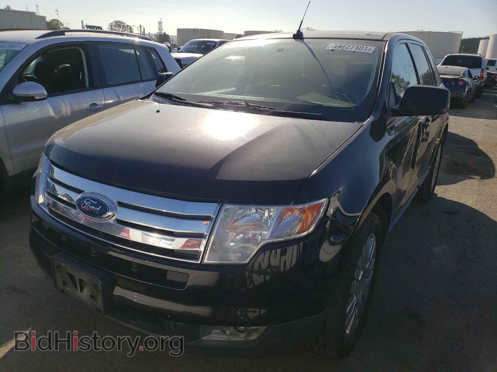 2008 FORD EDGE - VIN: 2FMDK49CX8BA27776 - Photo 2