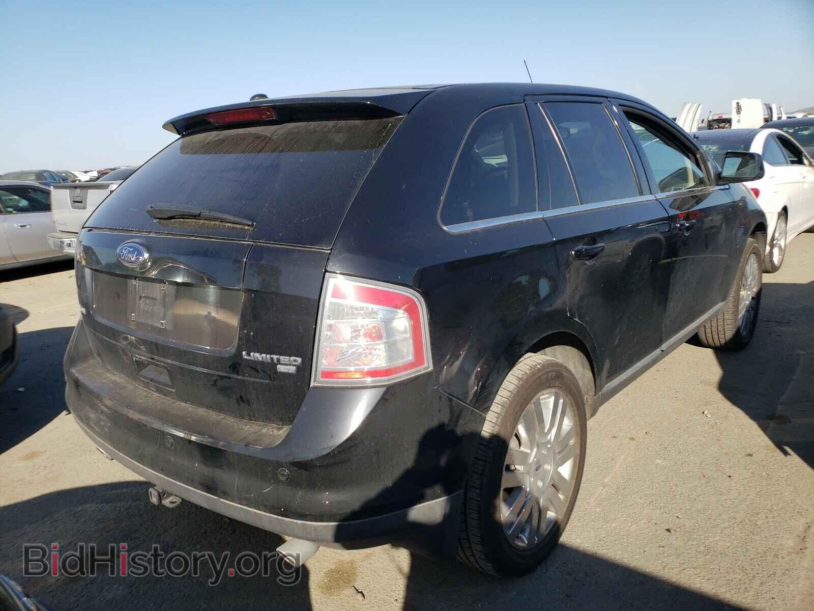 2008 FORD EDGE - VIN: 2FMDK49CX8BA27776 - Photo 4
