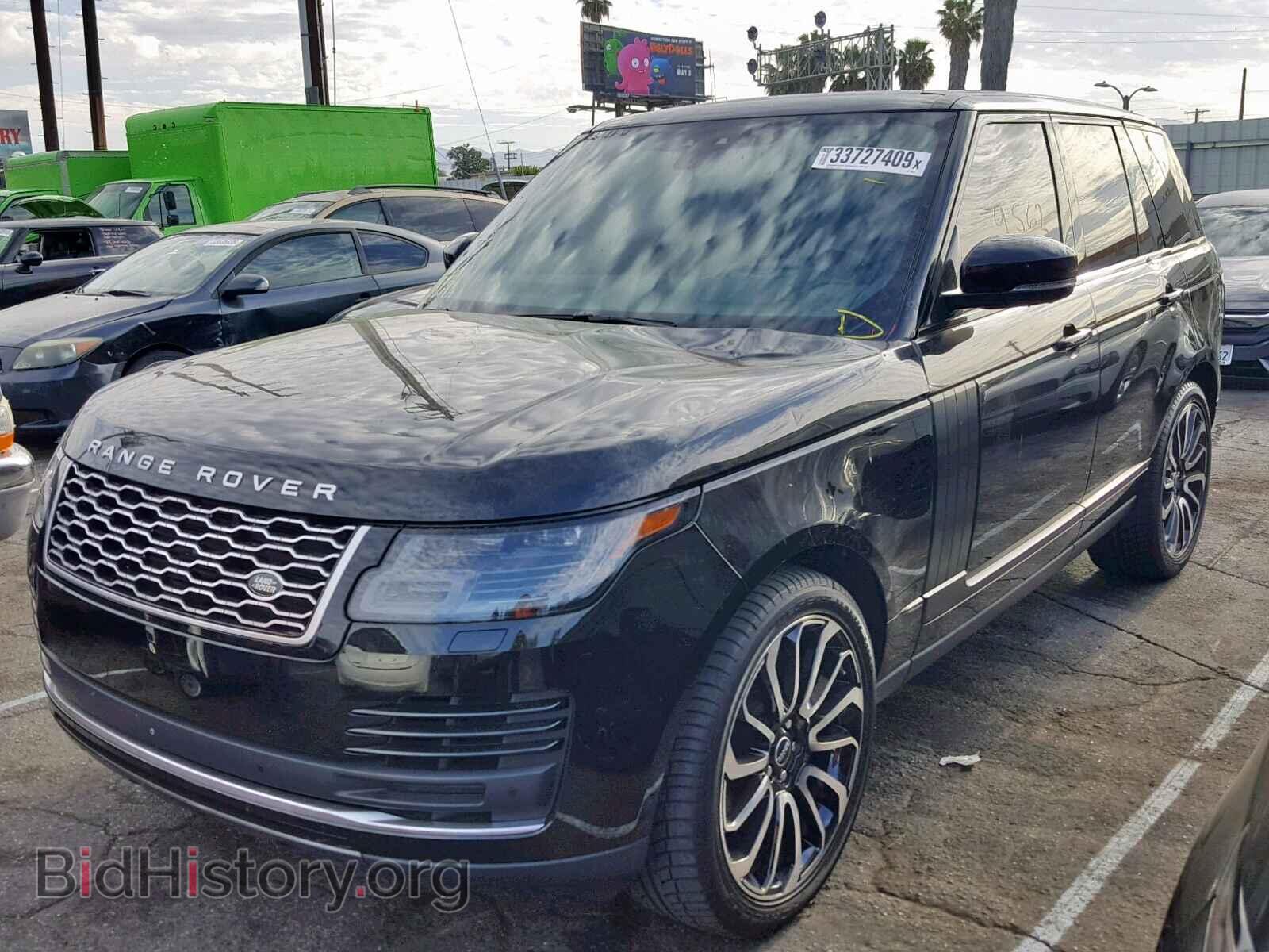 2018 LAND ROVER RANGE ROVE - VIN: SALGS2SV3JA386933 - Фото 2