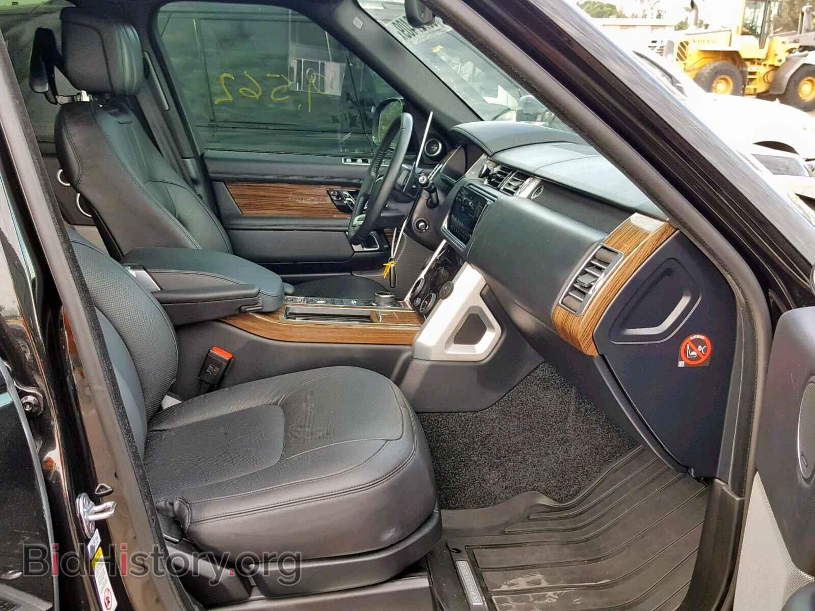 2018 LAND ROVER RANGE ROVE - VIN: SALGS2SV3JA386933 - Фото 5