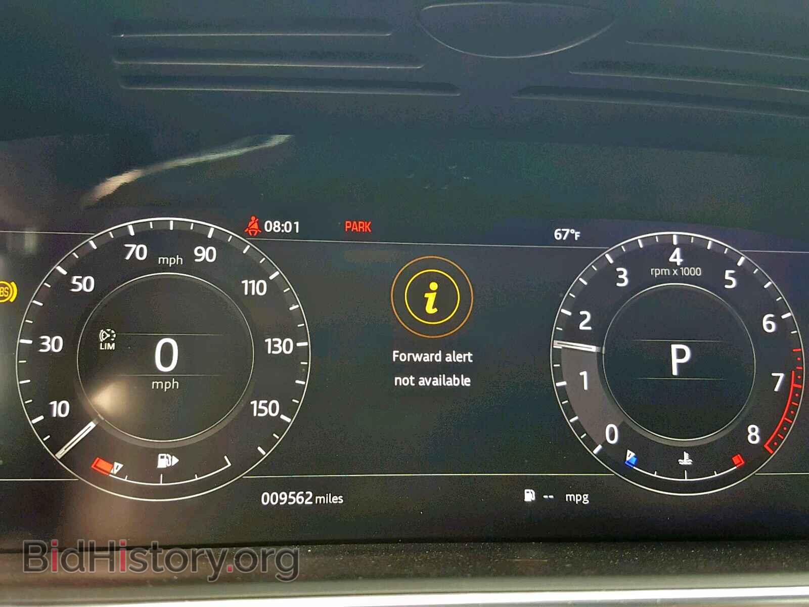 2018 LAND ROVER RANGE ROVE - VIN: SALGS2SV3JA386933 - Фото 8