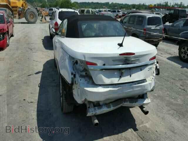 2011 CHRYSLER 200 - VIN: 1C3BC2EG8BN612989 - Фото 3