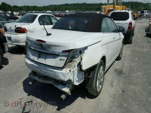 2011 CHRYSLER 200 - VIN: 1C3BC2EG8BN612989 - Фото 4