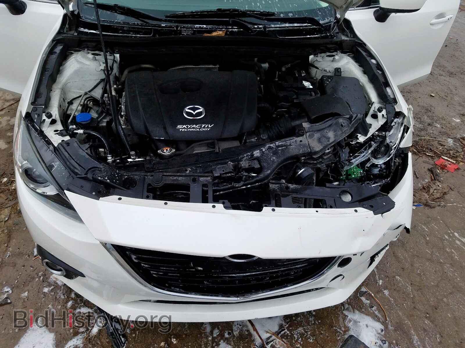 2015 MAZDA 3 - VIN: JM1BM1M32F1254187 - Фото 7
