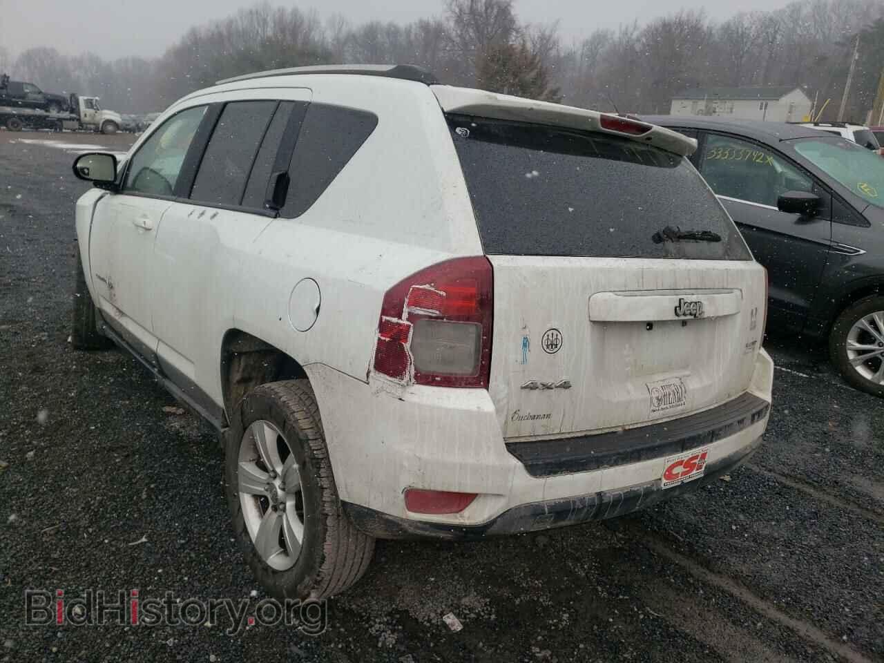 2014 JEEP COMPASS - VIN: 1C4NJDBBXED865373 - Фото 3