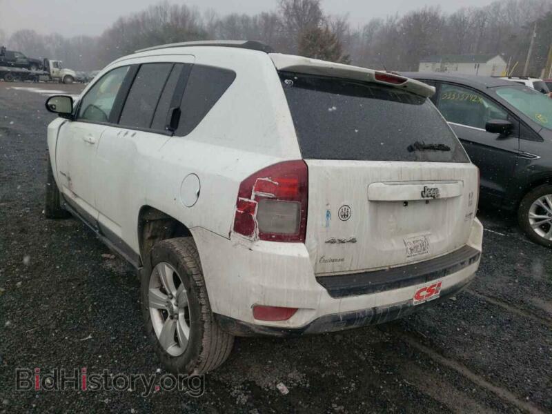 2014 Jeep COMPASS (VIN 1C4NJDBBXED865373) — фото 3 из 10