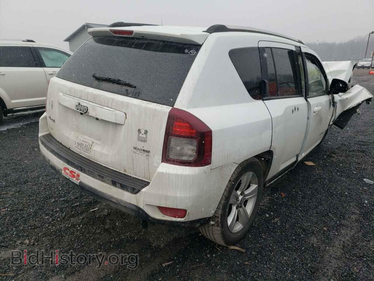 2014 JEEP COMPASS - VIN: 1C4NJDBBXED865373 - Фото 4