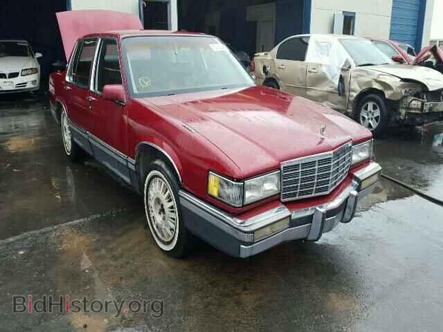 Photo 1G6CD53B9M4305686 - CADILLAC DEVILLE 1991