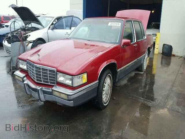 1991 CADILLAC DEVILLE - VIN: 1G6CD53B9M4305686 - Photo 2