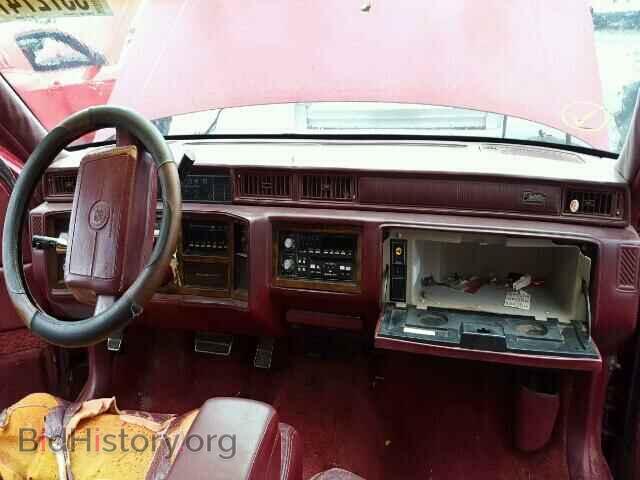 1991 CADILLAC DEVILLE - VIN: 1G6CD53B9M4305686 - Photo 10