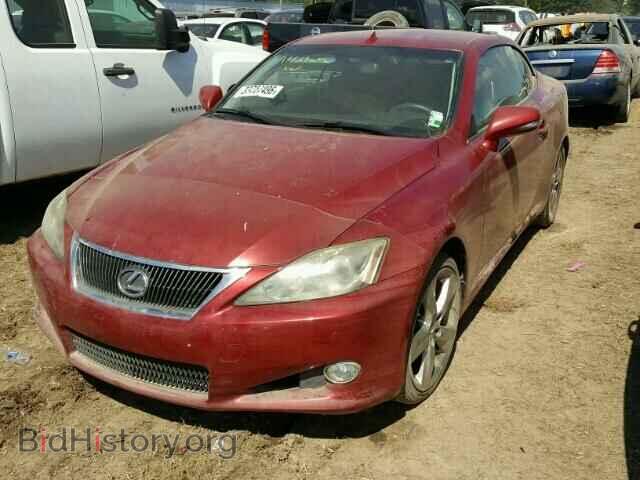 2010 LEXUS IS250 - VIN: JTHFF2C21A2511271 - Фото 2