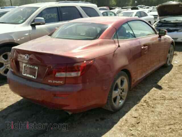 2010 LEXUS IS250 - VIN: JTHFF2C21A2511271 - Фото 4