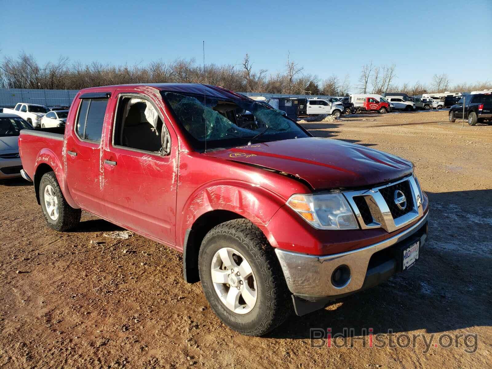 Photo 1N6AD0ER6AC407768 - NISSAN FRONTIER 2010