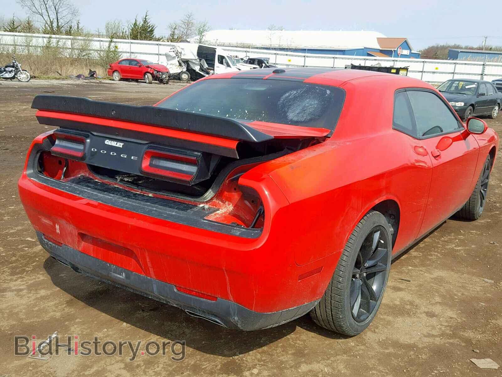 2016 DODGE CHALLENGER - VIN: 2C3CDZAG2GH221661 - Photo 4