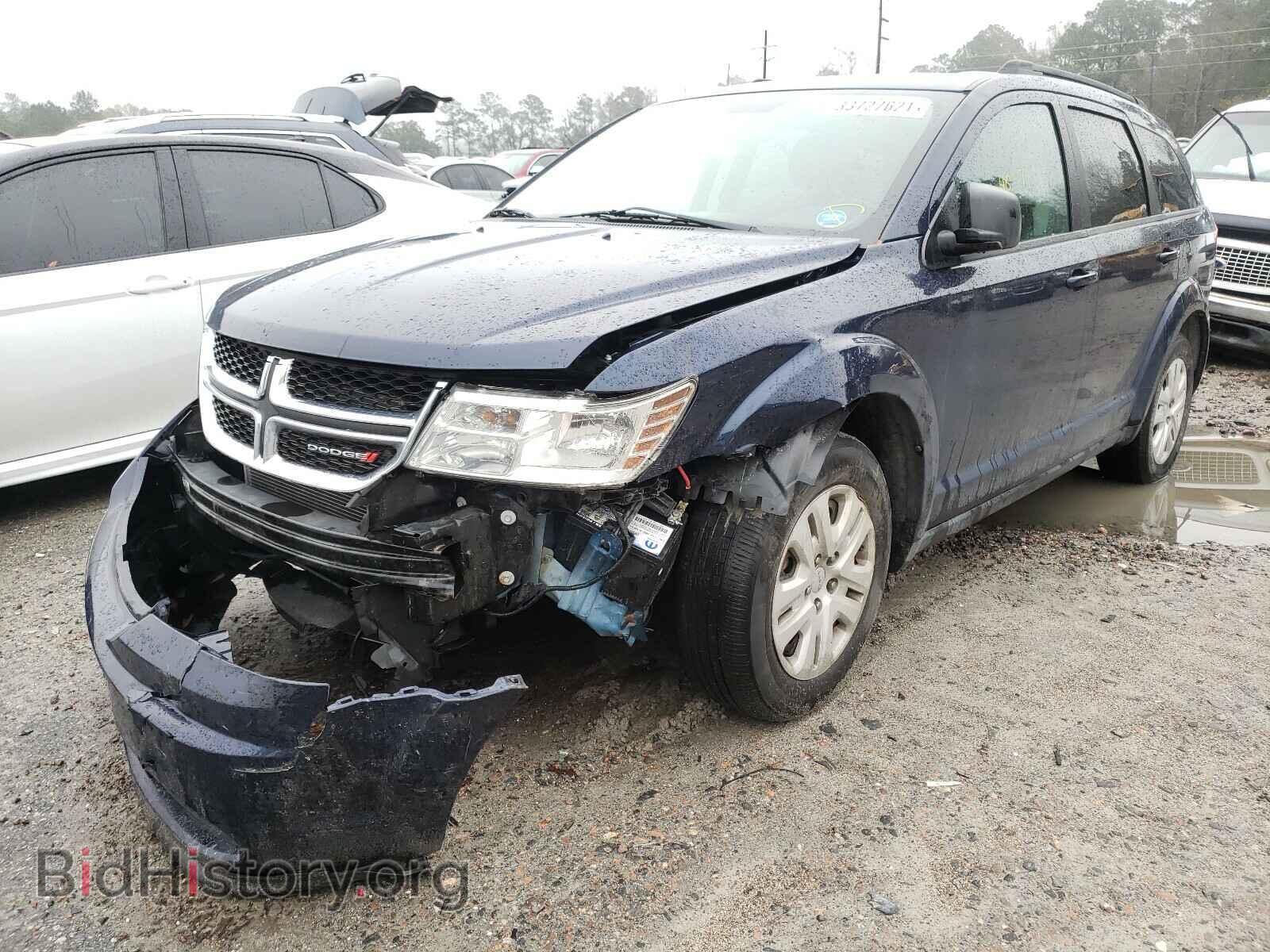 2017 DODGE JOURNEY - VIN: 3C4PDCAB2HT638141 - Фото 2