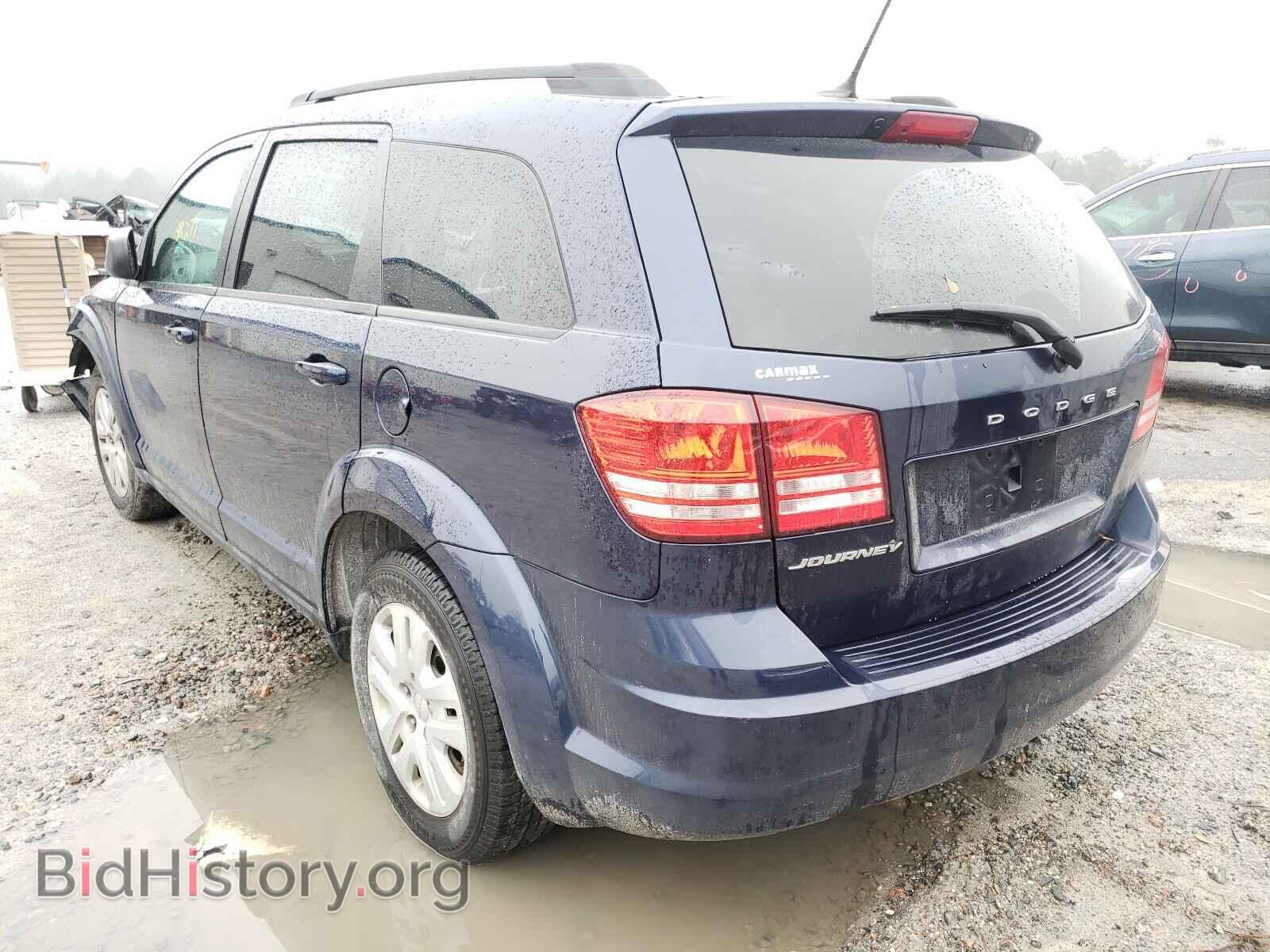 2017 DODGE JOURNEY - VIN: 3C4PDCAB2HT638141 - Фото 3