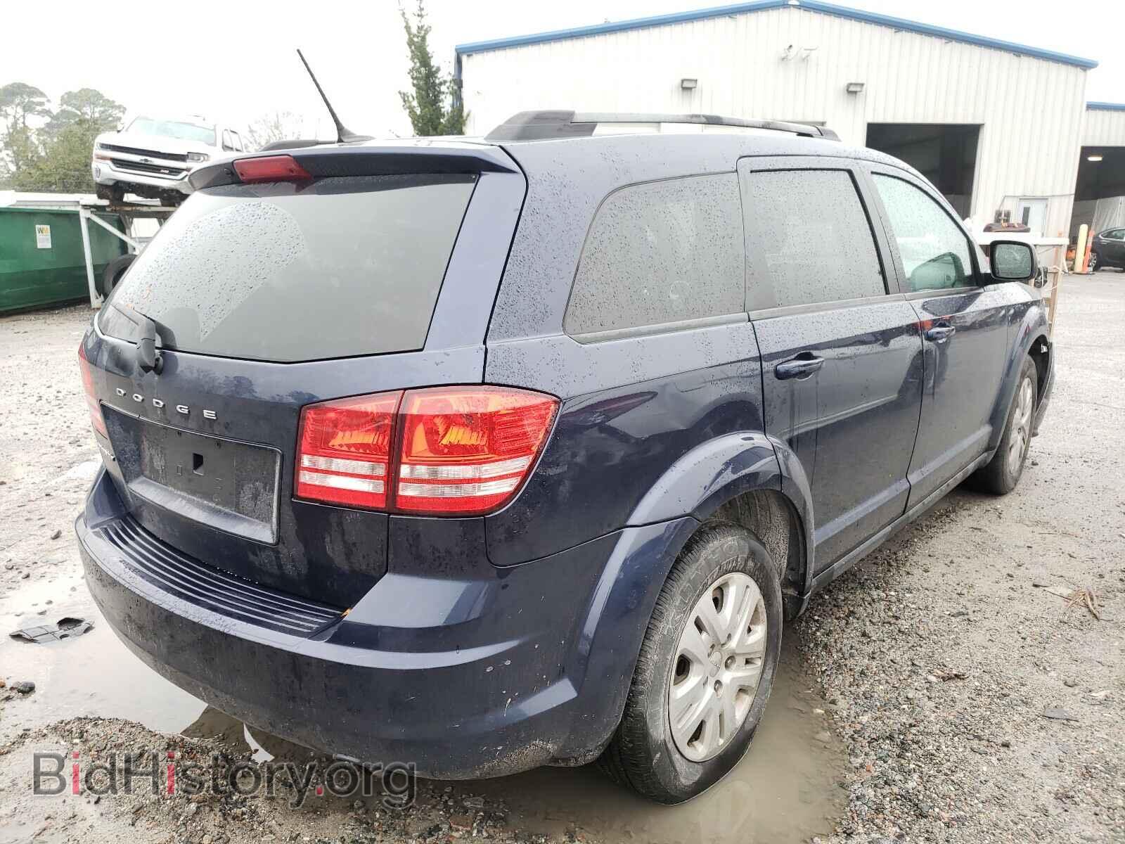 2017 DODGE JOURNEY - VIN: 3C4PDCAB2HT638141 - Фото 4