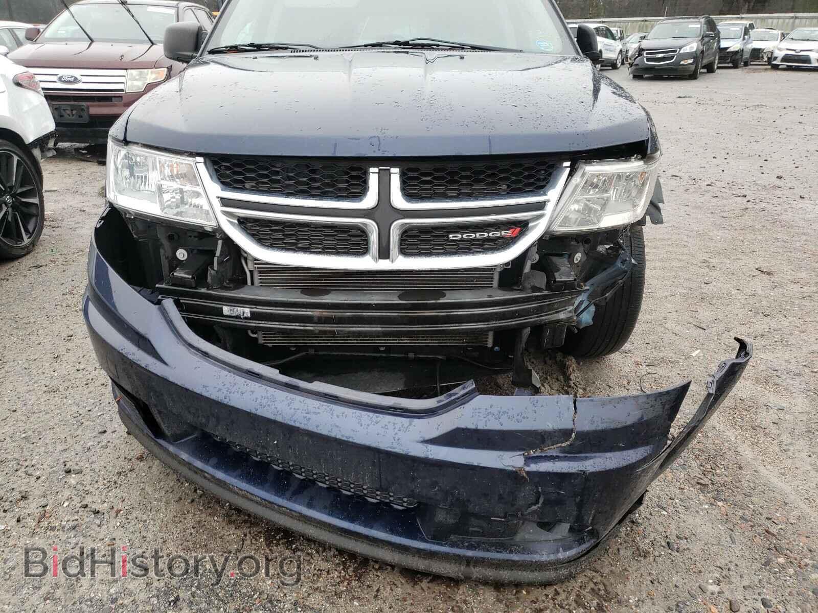2017 DODGE JOURNEY - VIN: 3C4PDCAB2HT638141 - Фото 9