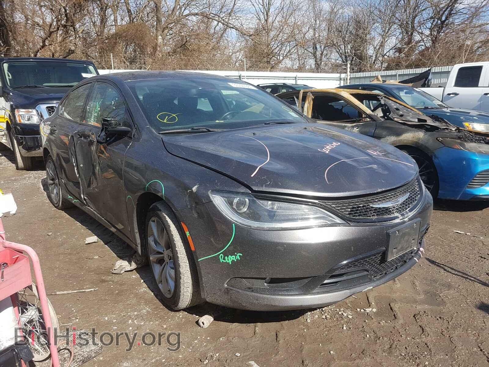 Фотография 1C3CCCBB7GN178798 - CHRYSLER 200 2016