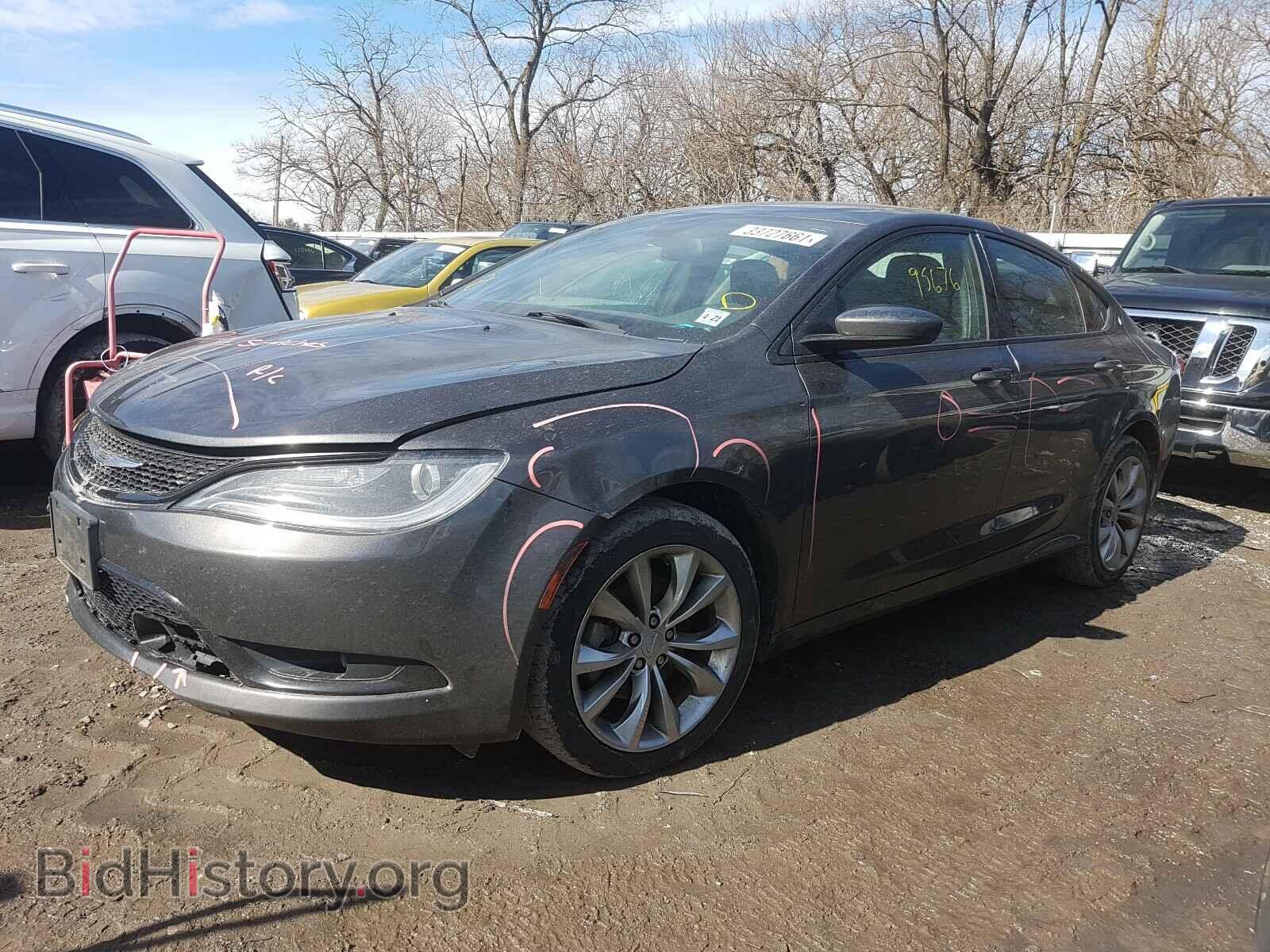 2016 CHRYSLER 200 - VIN: 1C3CCCBB7GN178798 - Photo 2