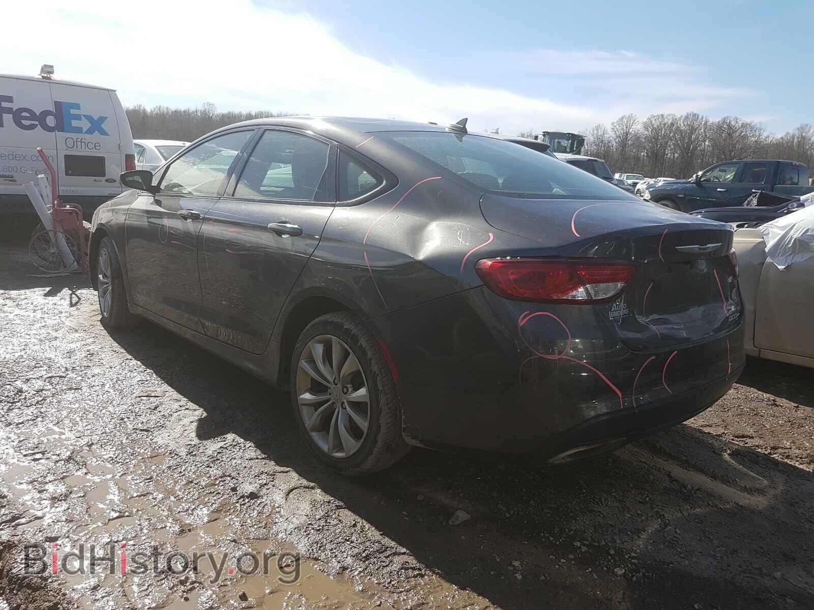 2016 CHRYSLER 200 - VIN: 1C3CCCBB7GN178798 - Photo 3