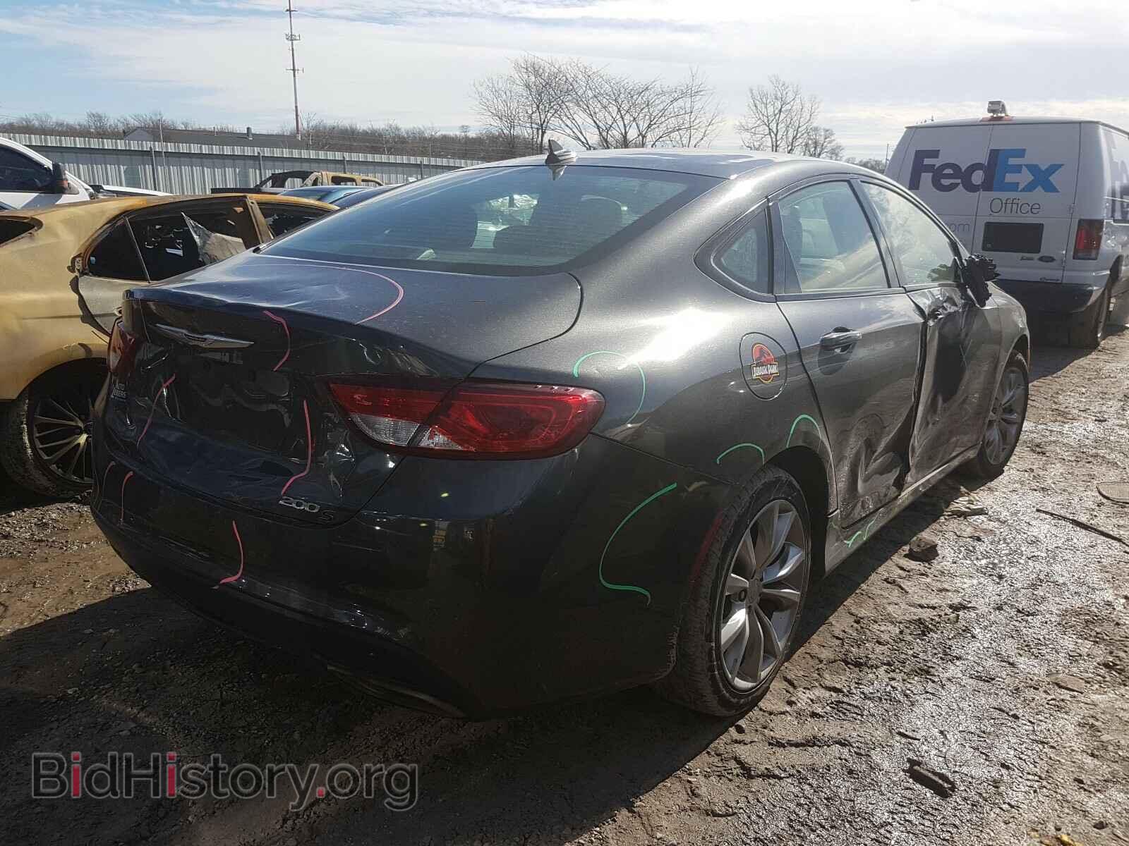 2016 CHRYSLER 200 - VIN: 1C3CCCBB7GN178798 - Photo 4