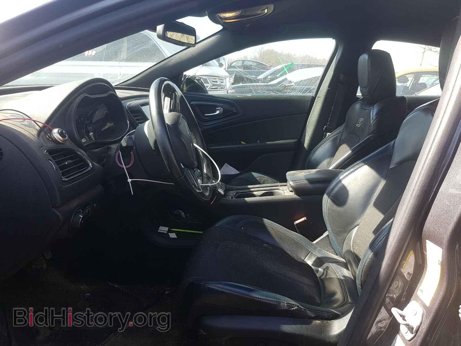 2016 CHRYSLER 200 - VIN: 1C3CCCBB7GN178798 - Photo 5