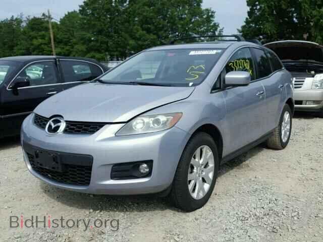 2008 MAZDA CX-7 - VIN: JM3ER29L680213221 - Фото 2