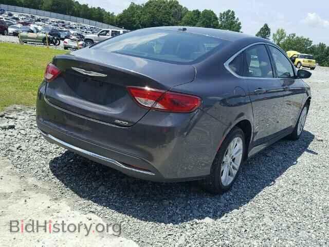 2015 CHRYSLER 200 - VIN: 1C3CCCABXFN696016 - Photo 4