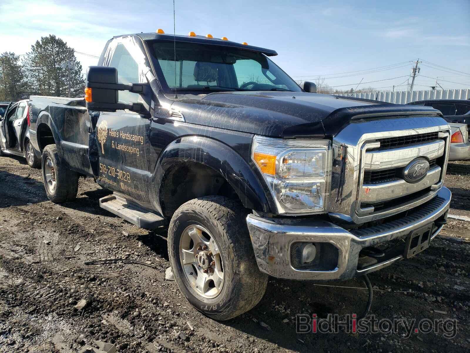 Фотография 1FTBF3B6XFED02224 - FORD F350 2015