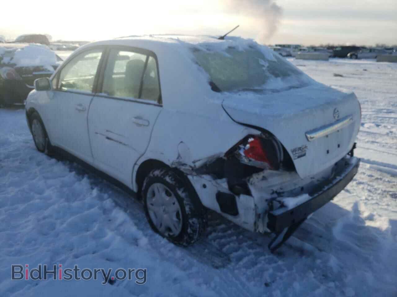 2011 NISSAN VERSA - VIN: 3N1BC1AP9BL416302 - Фото 3