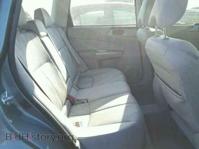 2009 SUBARU FORESTER - VIN: JF2SH61679G745549 - Фото 6
