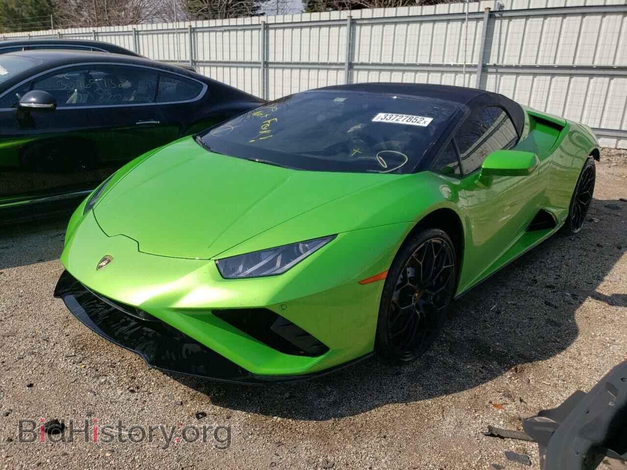 2021 LAMBORGHINI ALL MODELS - VIN: ZHWUT5ZF6MLA17574 - Фото 2