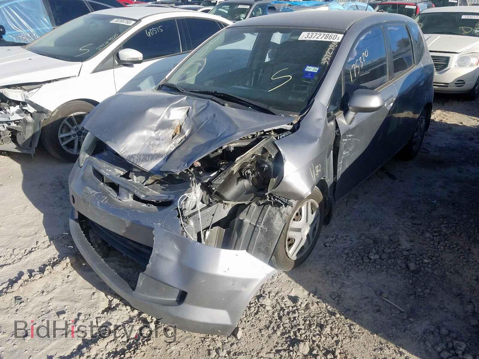 2008 HONDA FIT - VIN: JHMGD38488S020085 - Фото 2